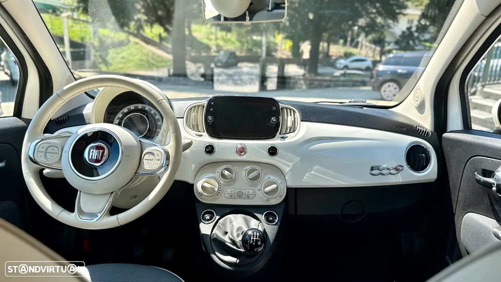 Fiat 500C 1.2 Lounge S&S - 15