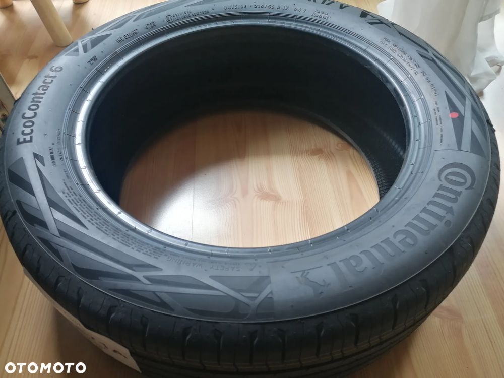 Opony letnie Continental 215/55/R17, 94V. NOWE. 4 szt. - 3