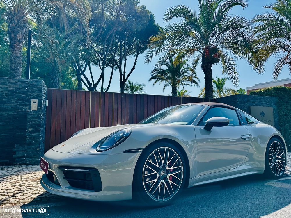Porsche 911 (992) Targa 4S PDK - 1