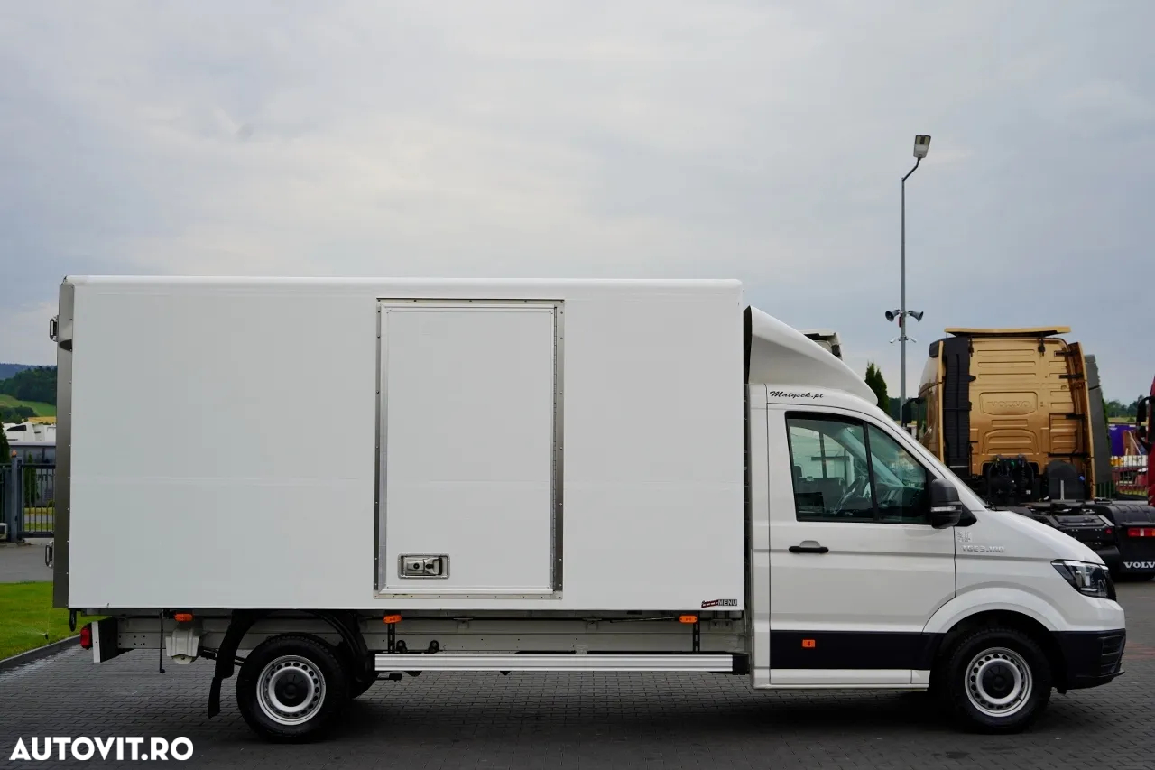 MAN TGE 3.180 / 2.0D, IZOTERM - CONTAINER / DMC: 3500 KG / 2021 / IMPORTAT / CONTRACT POST-SERVICE - 5