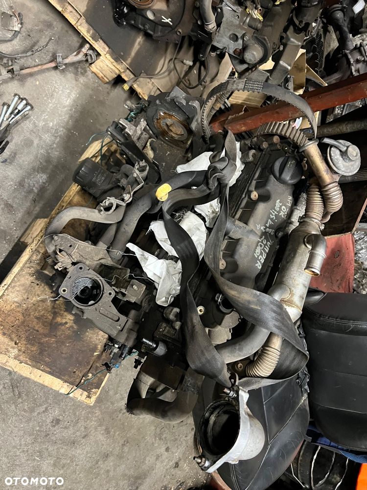 Silnik citroen jumper 2.0hdi 2003r jak na zdjęciach - 1