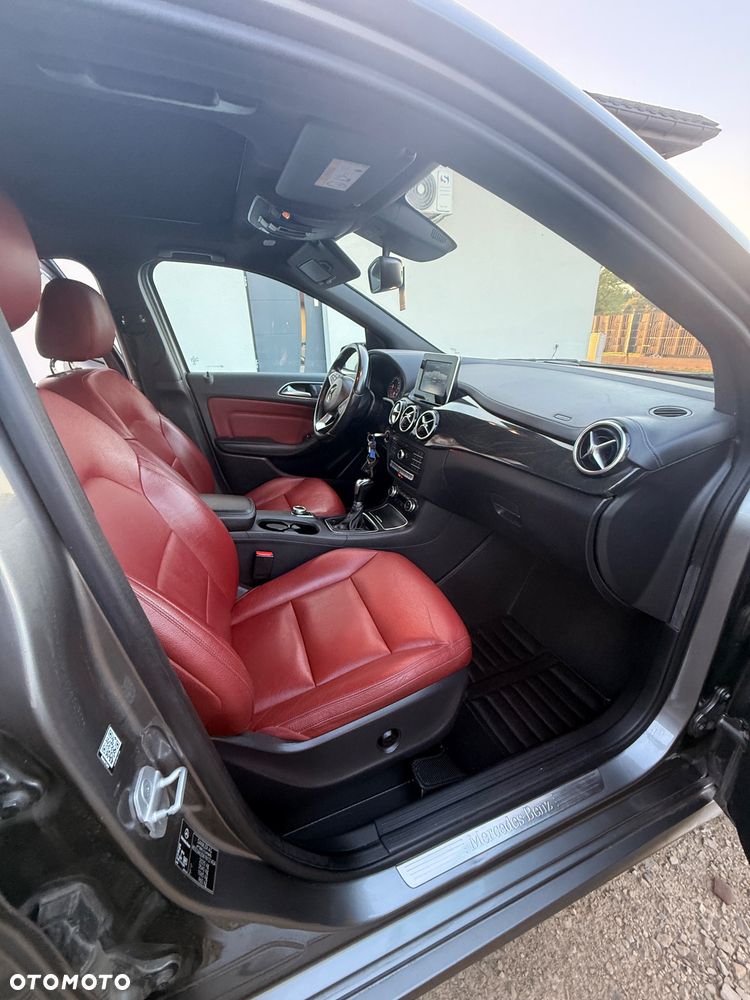 Mercedes-Benz Klasa B 200 (CDI) d AMG Line - 8