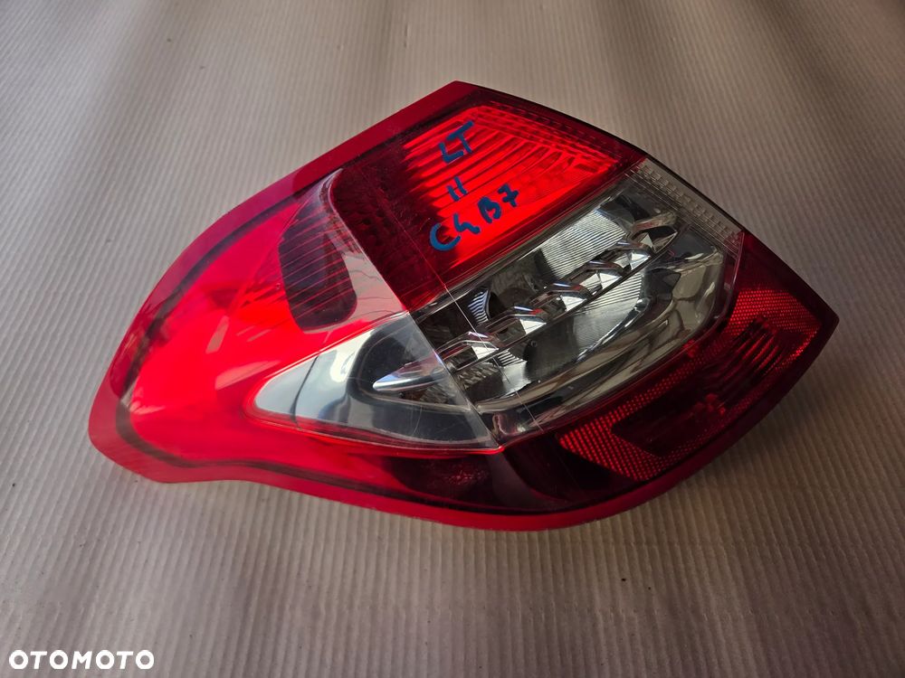 Lampa tylna lewa Citroen C4 II B7 - 1
