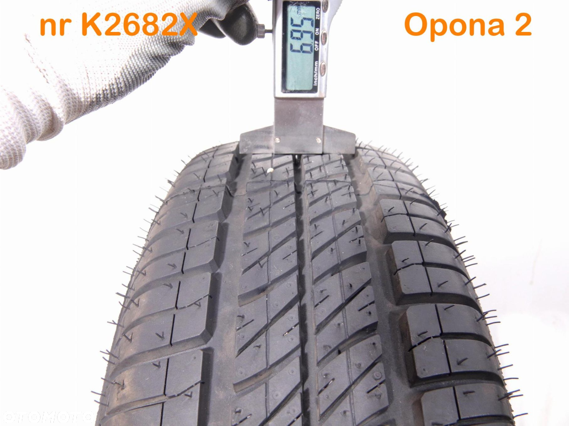 Dębica Passio 2 165/70 R13 DEMO Komplet - 5