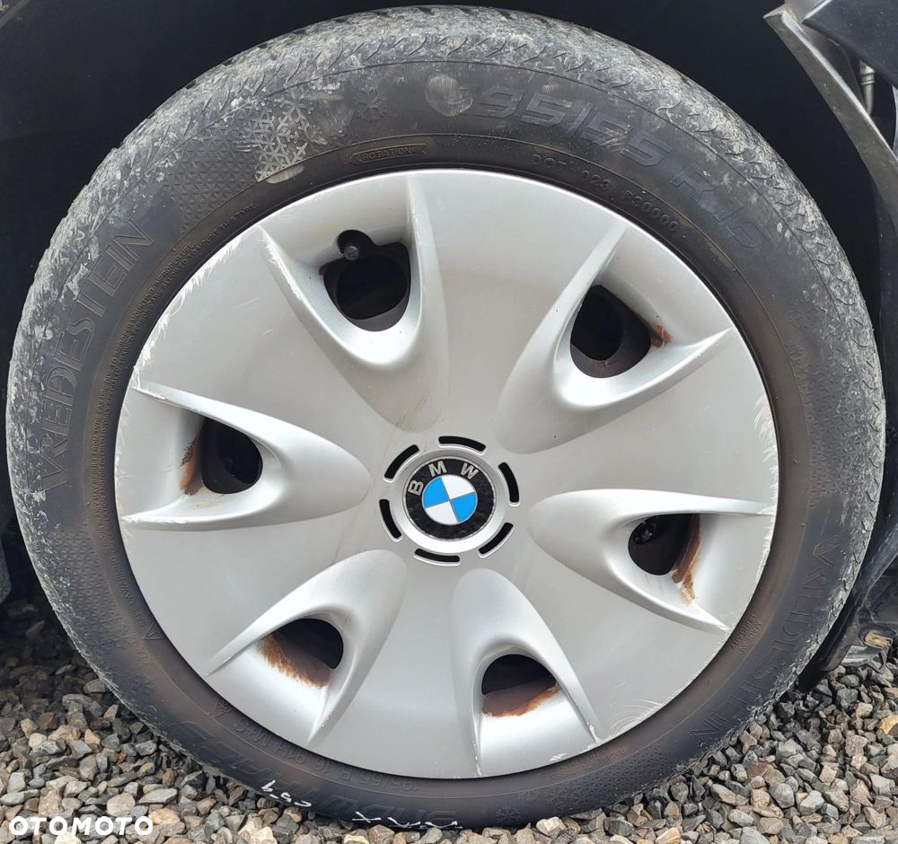 KOŁA FELGI STALOWE 16'' Z OPONAMI I KOŁPAKAMI BMW E81 E82 E87 E88 - 2