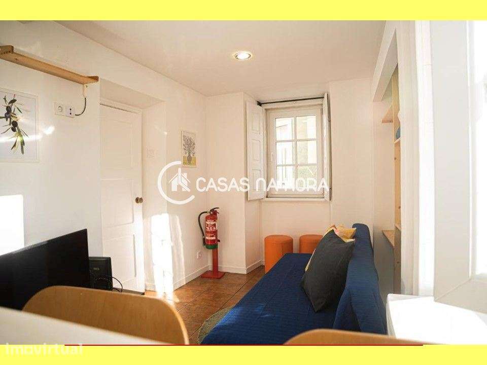 Setúbal - Bairro S. Domingos, T1 mobilado e equipado. - Grande imagem: 2/10