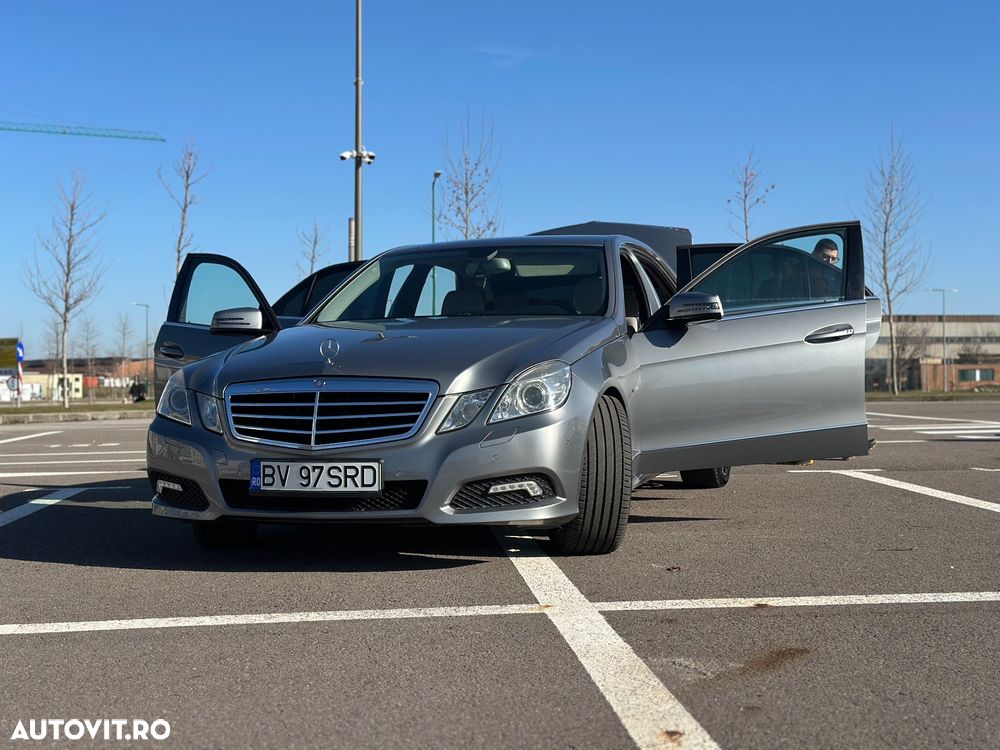 Mercedes-Benz E 220 CDI DPF BlueEFFICIENCY Automatik Avantgarde - 11