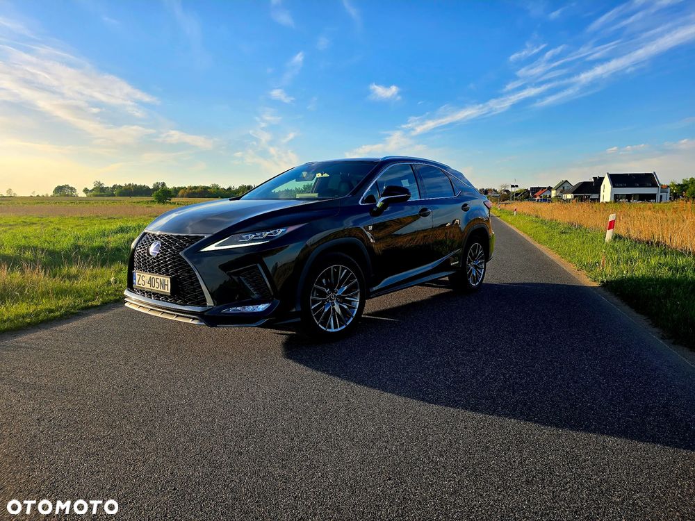 Lexus RX 450h F Sport Edition - 5