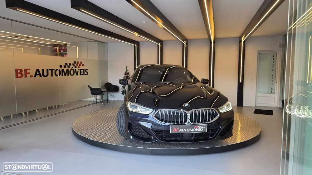 BMW 840 Gran Coupé d xDrive Pack M - 11