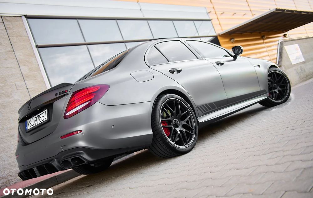 Mercedes-Benz Klasa E AMG 63 S 4Matic AMG Speedshift 9G-MCT Edition 1 - 10