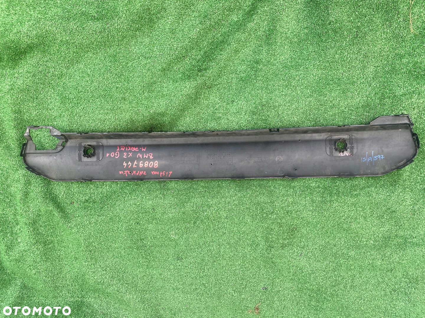 KRATKA W ZDERZAK PRZÓD BMW X3 G01 M-PAKIET 8089744 - 2