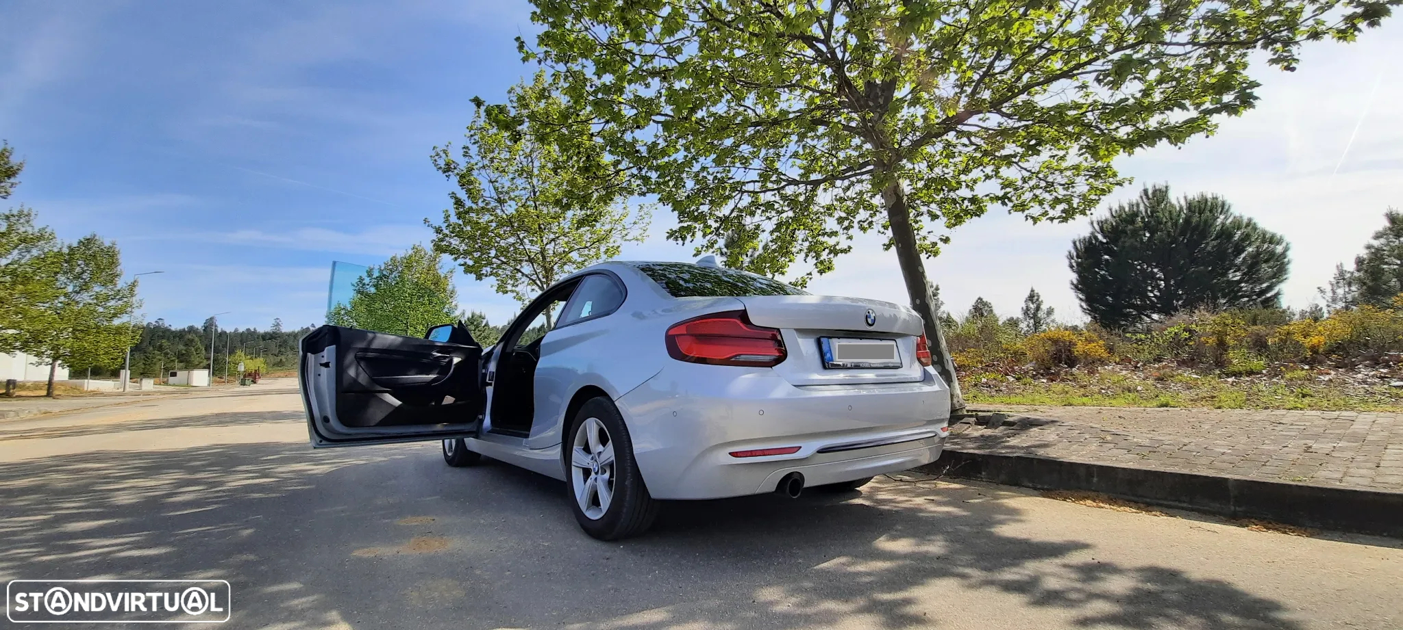 BMW 218 i Coupe Aut. Sport Line - 8