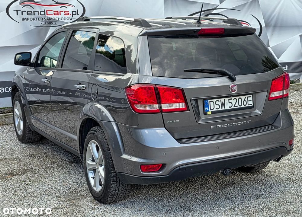 Fiat Freemont 2.0 Multijet 16V DPF Automatik Allrad Lounge - 6
