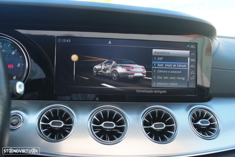 Mercedes-Benz E 220 d Aut. - 56