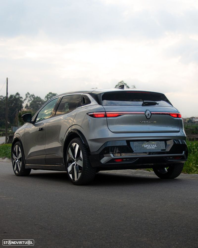 Renault Mégane E-Tech EV60 220hp optimum charge Equilibre - 9