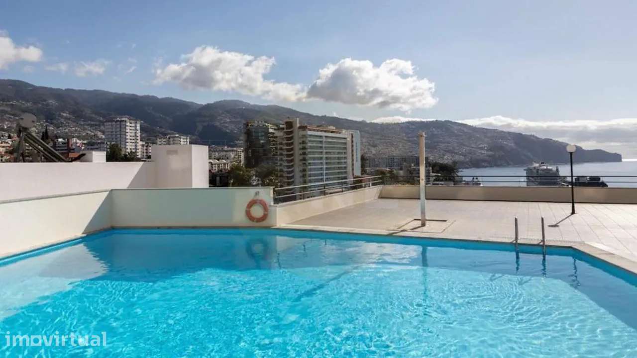 Apartamento T1 com AL, Estrada Monumental, zona Turística, Funchal - Grande imagem: 2/18