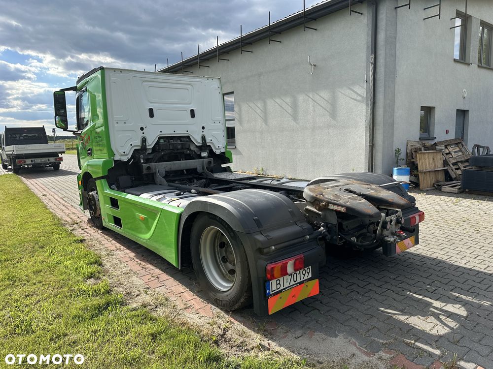 Mercedes-Benz ACTROS 1843 - 8