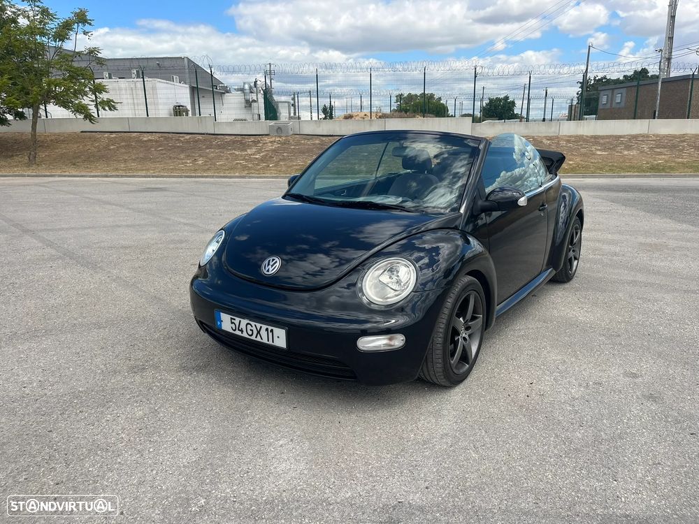 VW New Beetle Cabriolet 1.9 TDI Dark Flint - 9