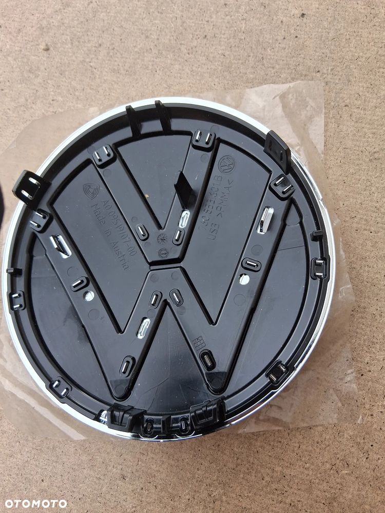 Emblemat znaczek VW TOUAREG 760 Nowy - 2