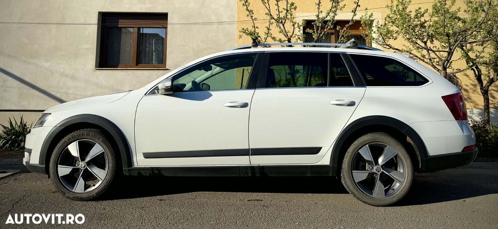 Skoda Octavia 2.0 TDI 4x4 DSG Scout - 8