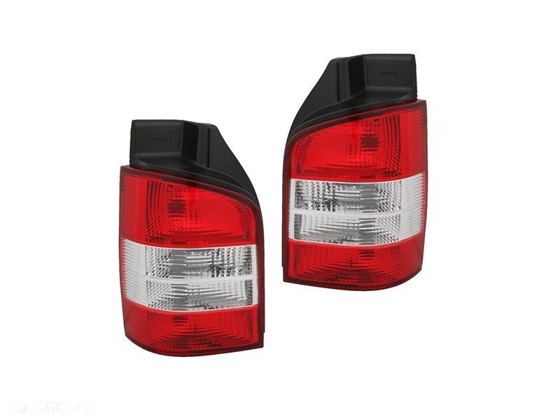 LAMPA TYL VW T5 7h5 TRANSPORTER MULTIVAN KLAPA 03- - 1