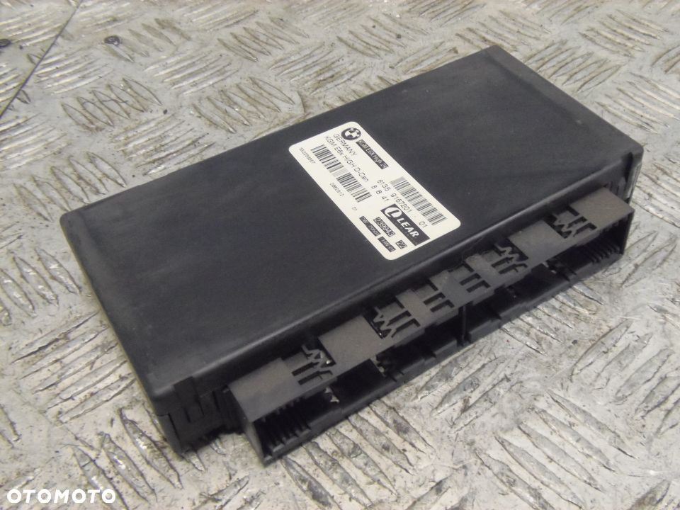BMW 5 E60 BCM moduł gateway 61359167201 - 1
