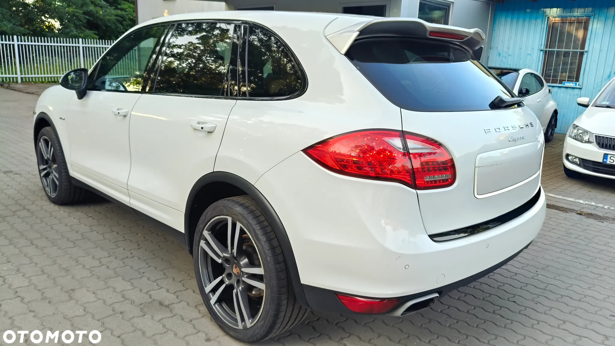 Porsche Cayenne Diesel Tiptronic S - 4