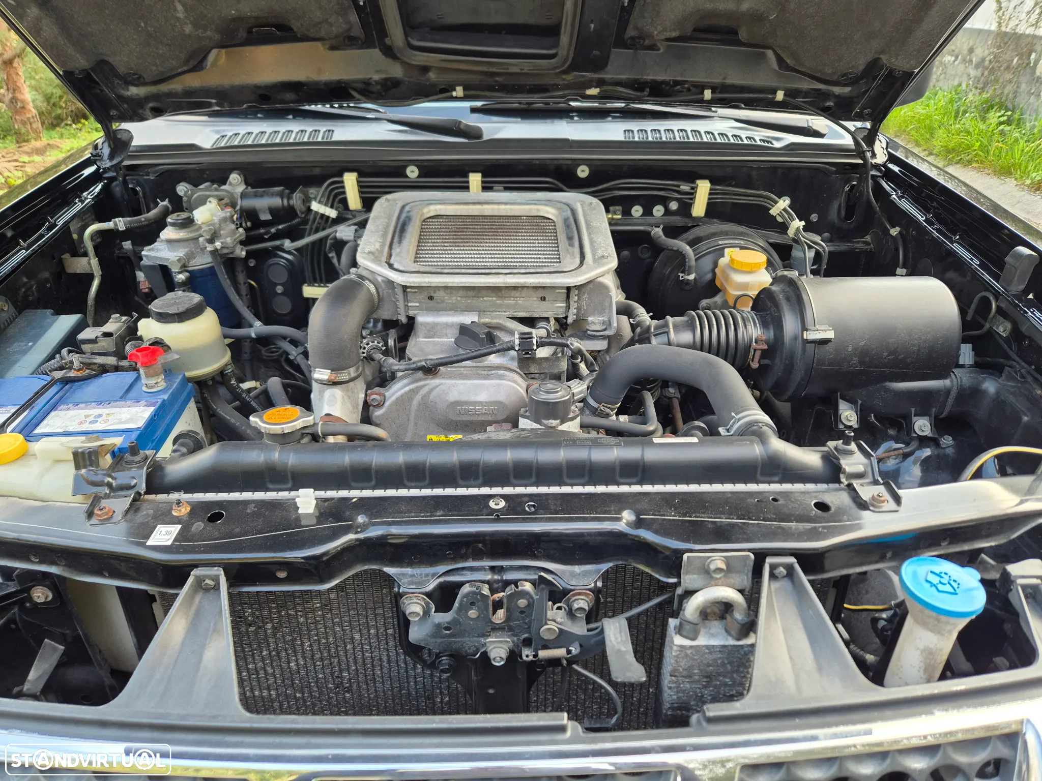 Nissan D22 Cab Simples 4X4 - 13