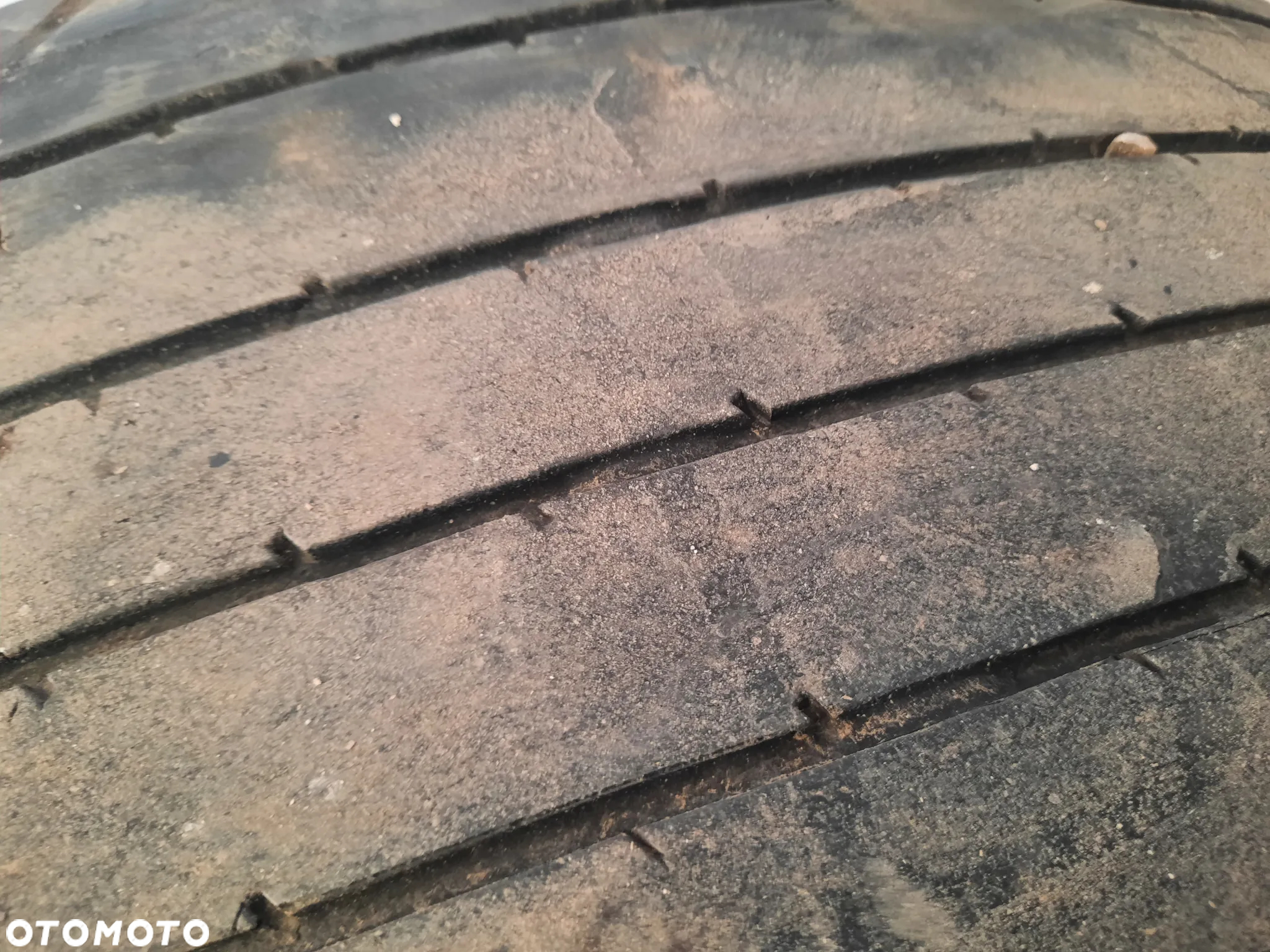 Koło opona alufelga felga 17 x 22.5 / 22.5 x 17 / 495/45 r 22,5 / ALCOA 840512 - 5