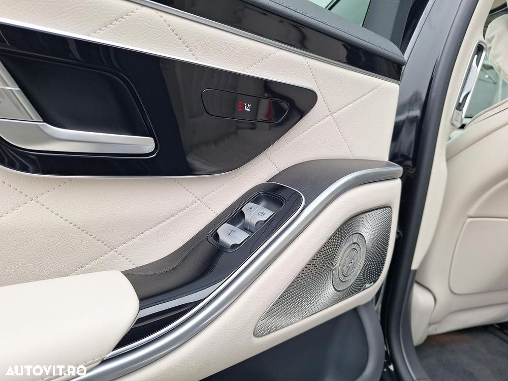 Mercedes-Benz S 450 4MATIC MHEV Long Aut. - 20