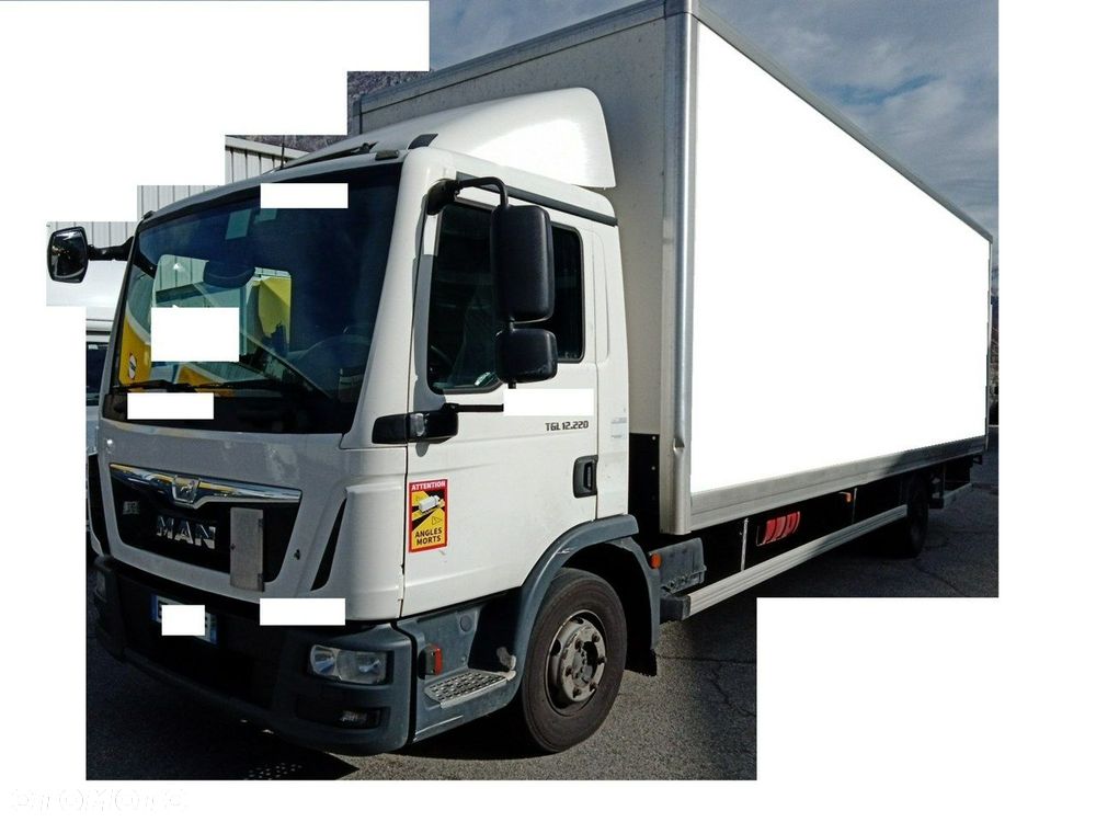 MAN TGL 12.220 Euro 6 kontener 18 pal. win klapa poduszki  269tys.km