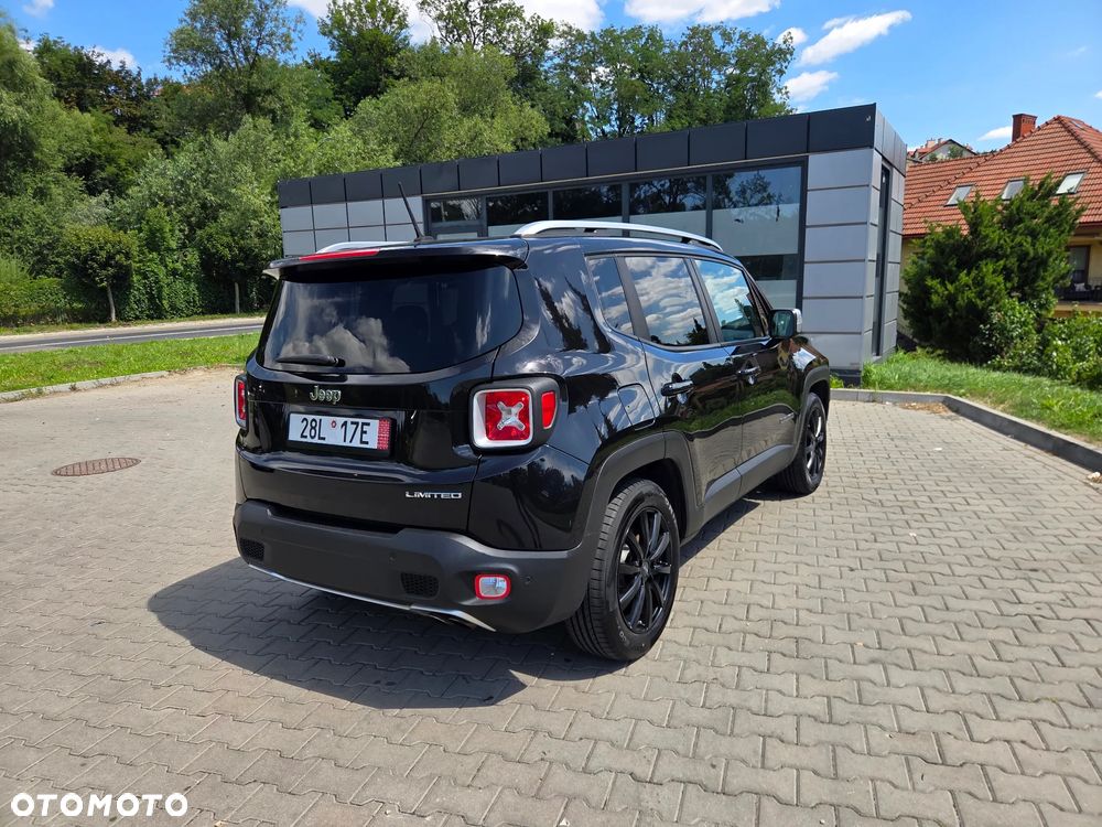Jeep Renegade 1.4 MultiAir Limited FWD S&S - 5