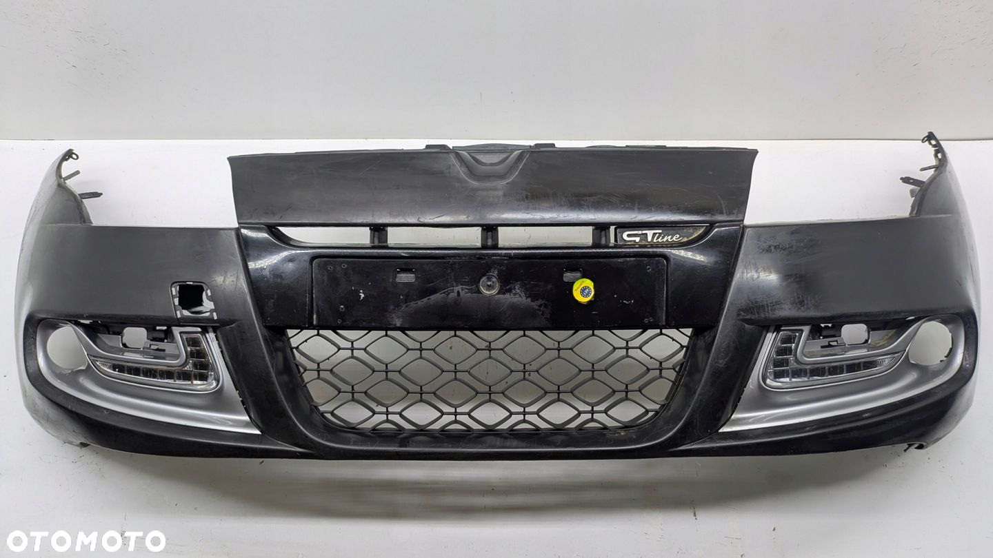 Zderzak przedni RENAULT MEGANE III LIFT GT LINE - 9