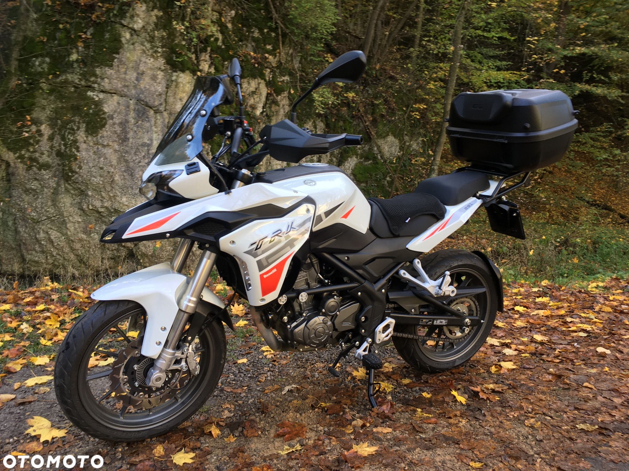 Benelli TRK 251 - 1