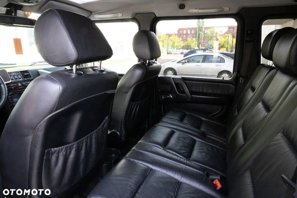 Mercedes-Benz Klasa G - 24