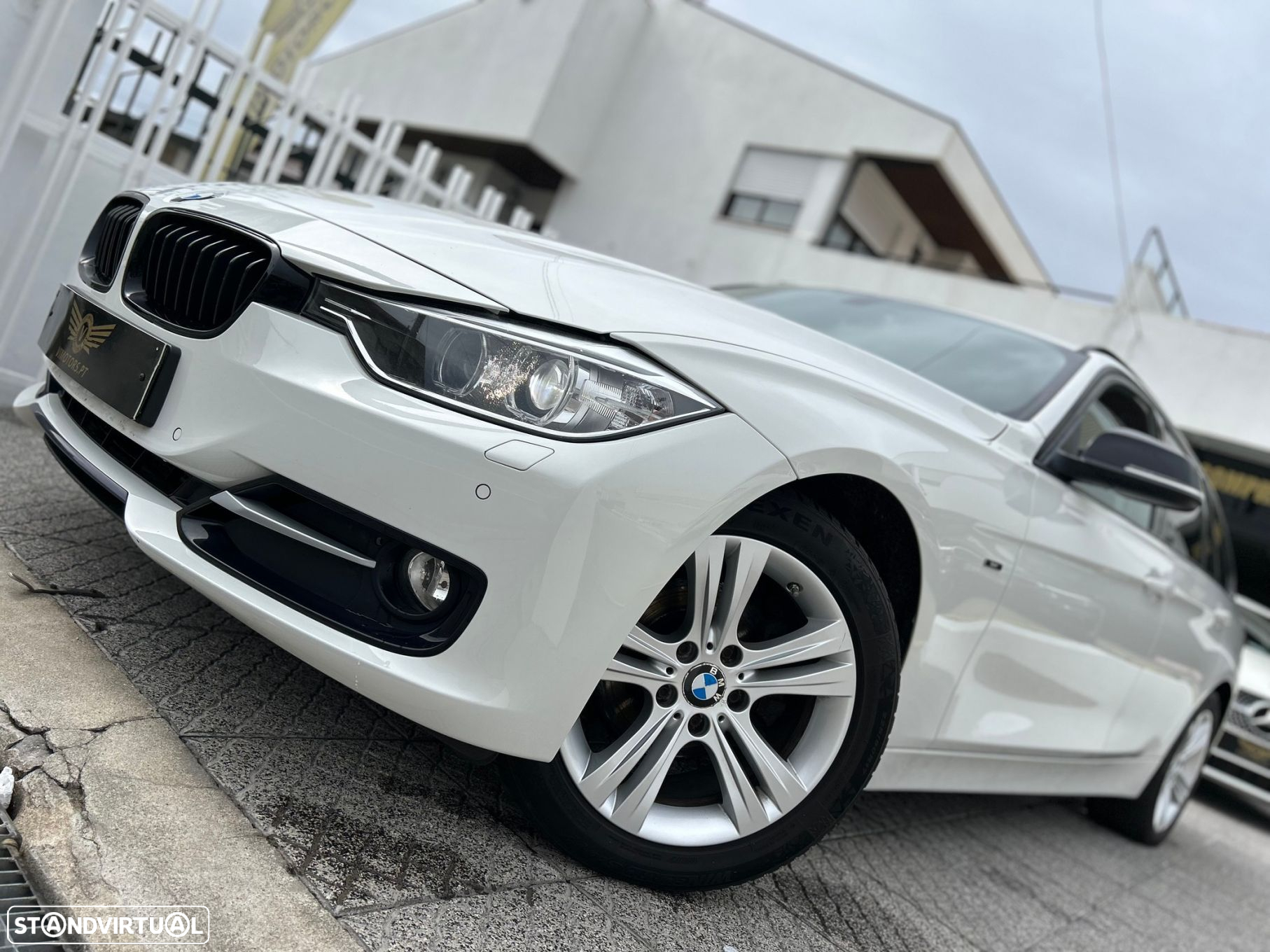 BMW 318 d Touring Line Sport - 2