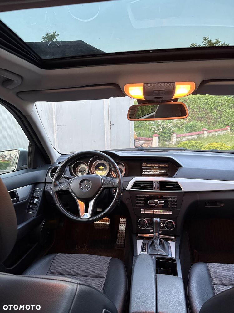 Mercedes-Benz Klasa C 350 CDI BlueEff Avantgarde - 8
