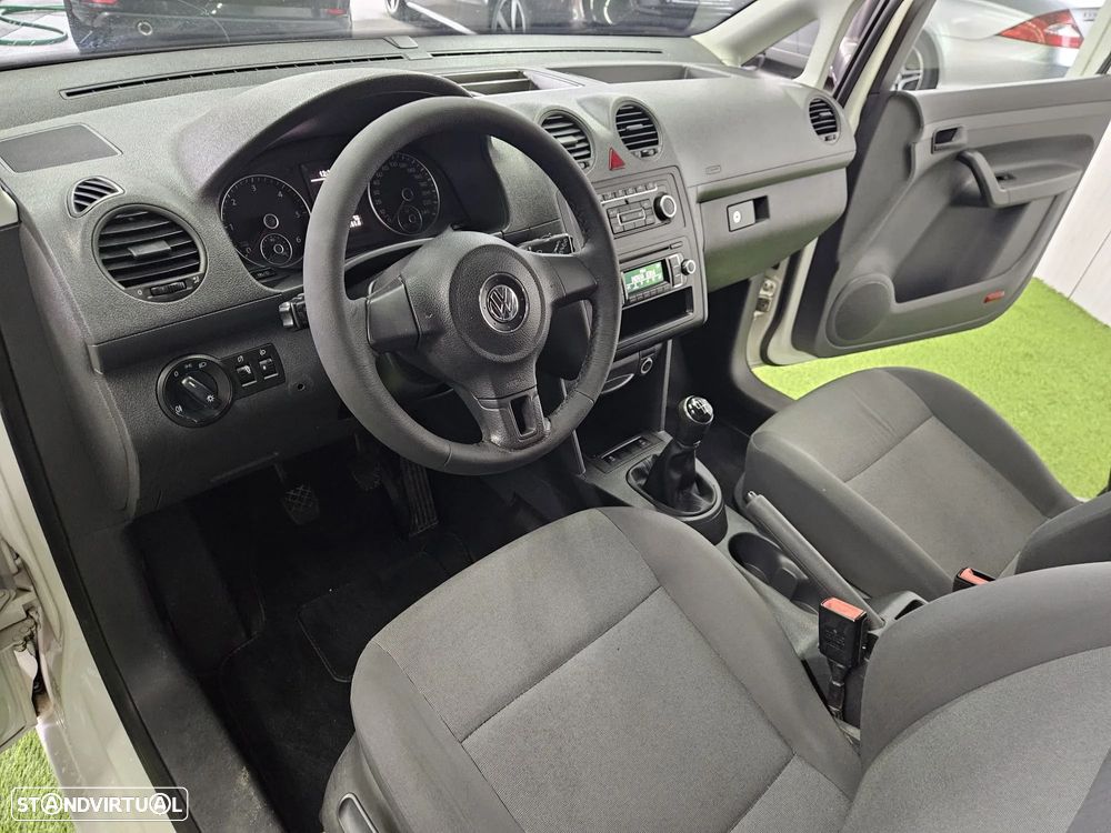 VW CADDY IVA DEDUTÍVEL - 13