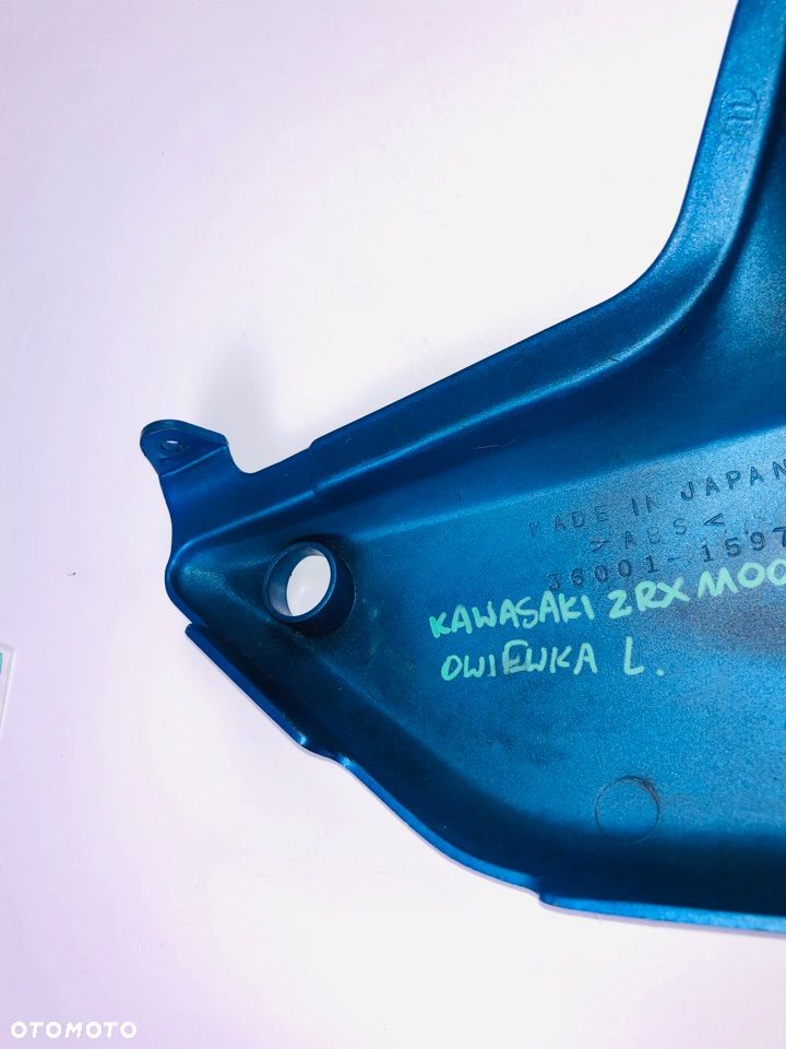 Kawasaki ZRX 1100 97-00 owiewka bok lewy osłona lewa - 7
