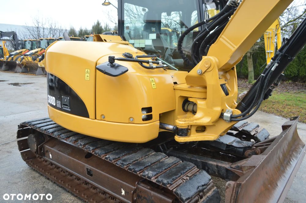 Caterpillar CAT 308D *2011* IDEALNY!!! - 15