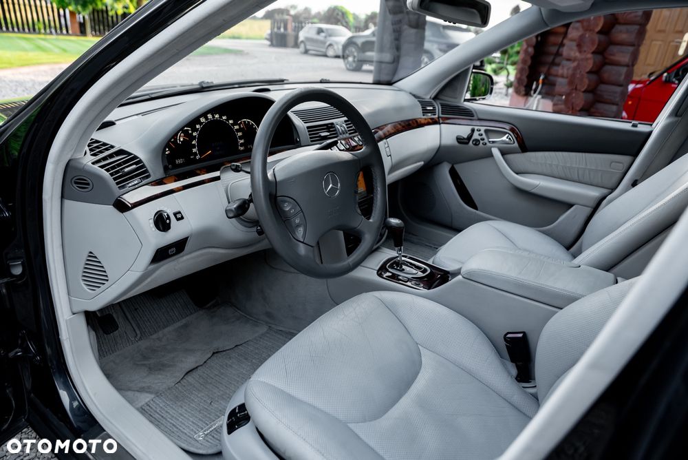 Mercedes-Benz Klasa S 500 - 15