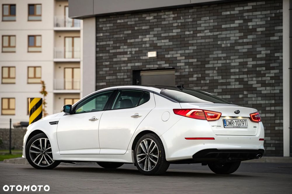 Kia Optima 1.7 CRDI Automatik Edition 7 - 8