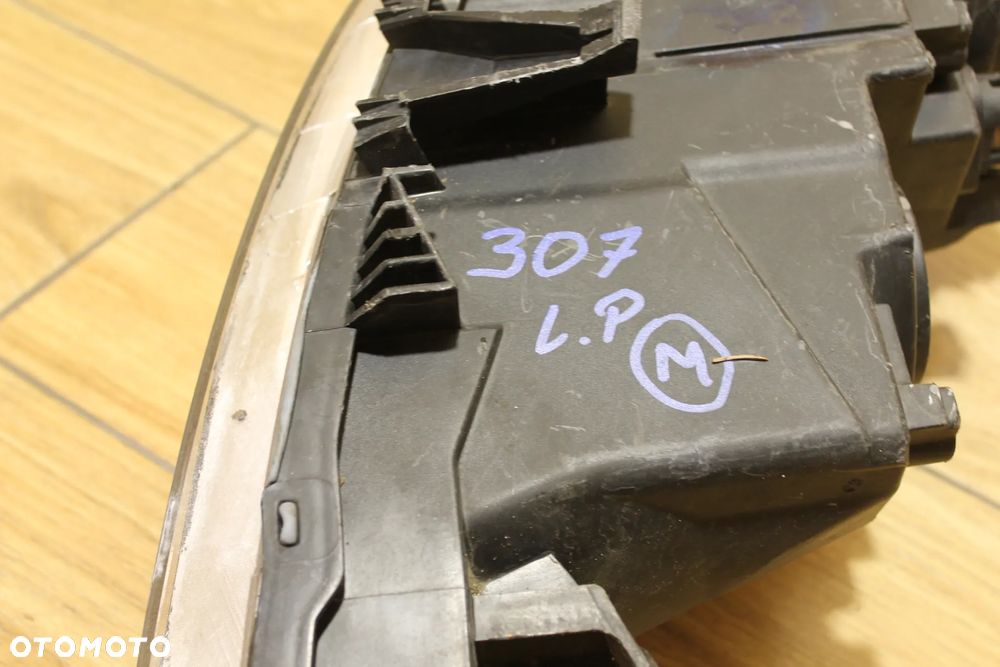 Peugeot 307 Lampa Lewa Przód 9646291880 - 5