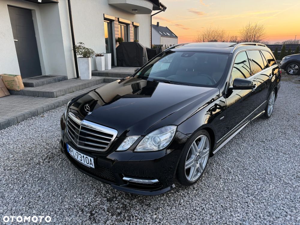 Mercedes-Benz Klasa E 350 CDI BlueEff Avantgarde - 7