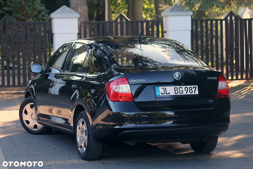 Skoda RAPID 1.2 TSI Cool Edition - 9