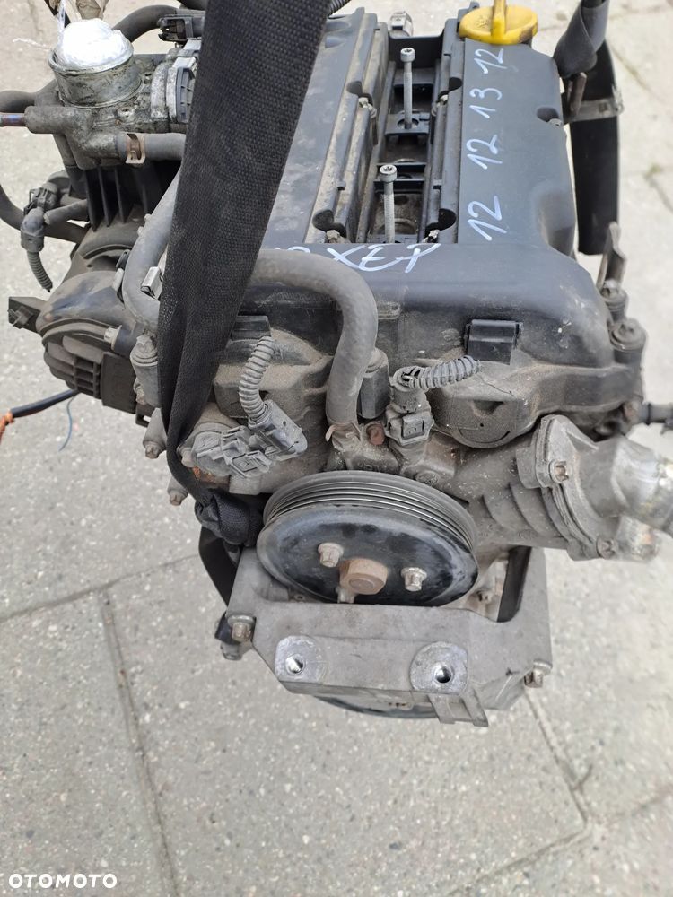 Opel Agila Corsa Astra 1.2 16V silnik kompletny kod Z12XEP 123tys.km kompresja 12-12-13-12 Bar - 4