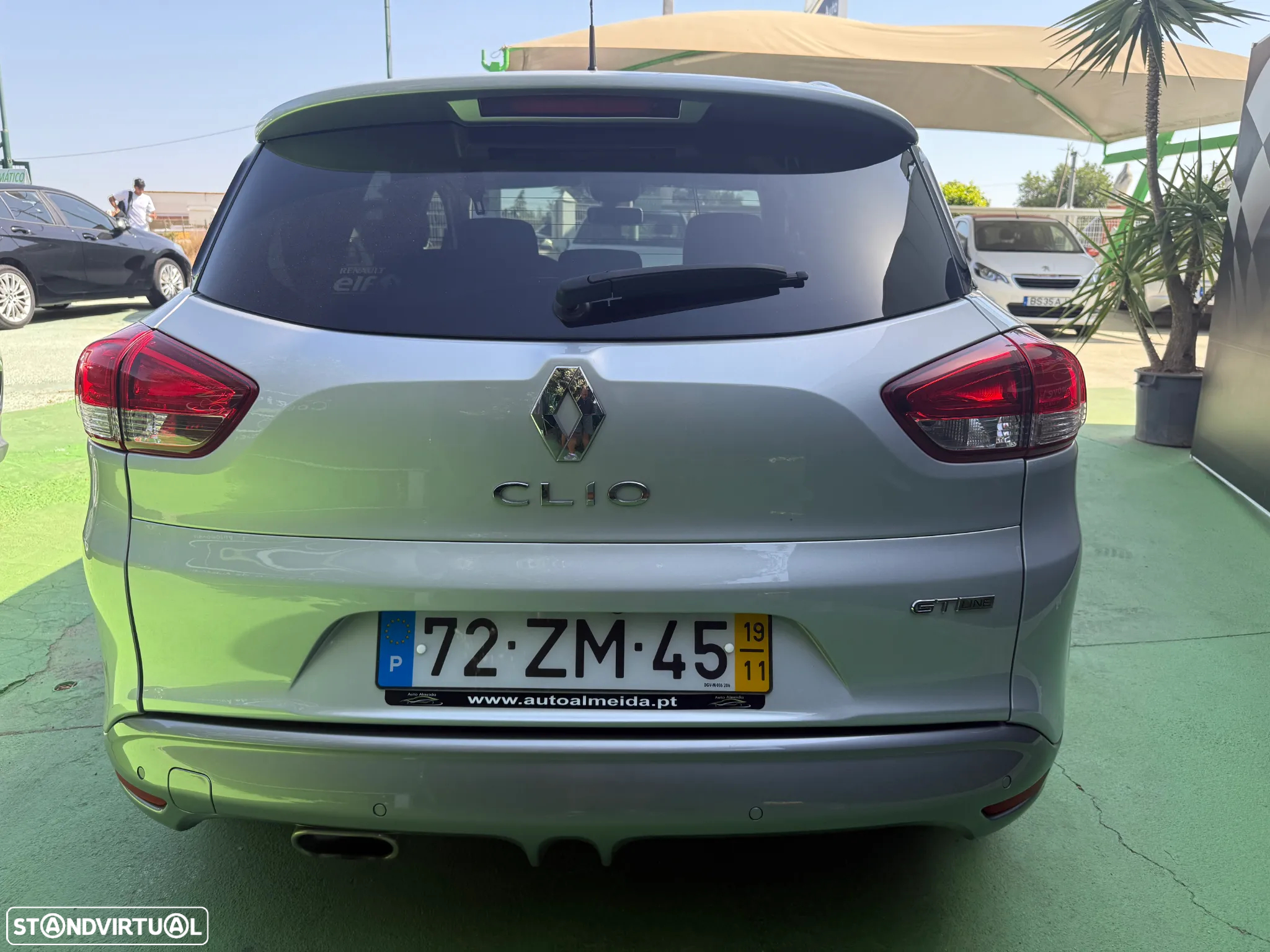 Renault Clio Sport Tourer 1.5 dCi GT Line - 8