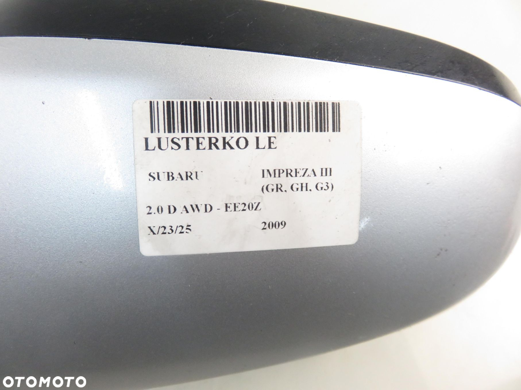LUSTERKO LEWE SUBARU IMPREZA III 7 PIN  C3S EUROPA - 8