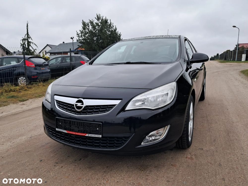 Opel Astra 1.6 Edition Sport - 2