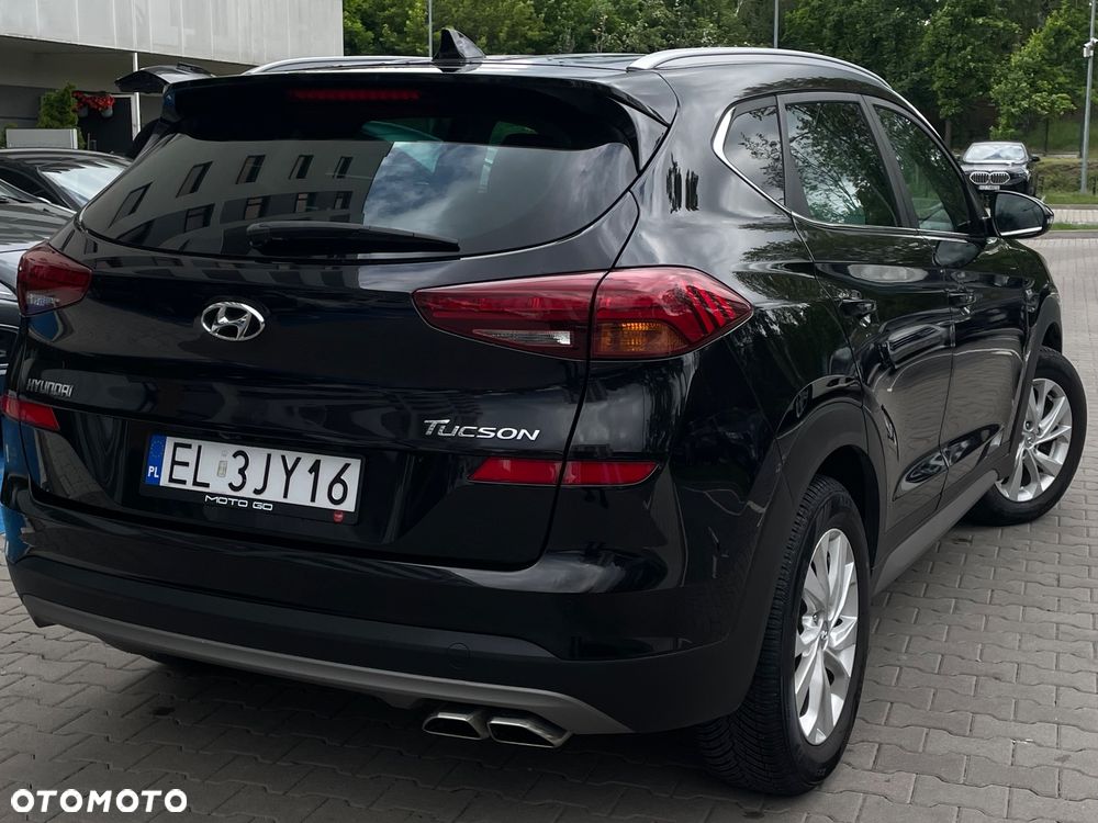 Hyundai Tucson 1.6 CRDi 48V-Hybrid 2WD DCT Select - 21